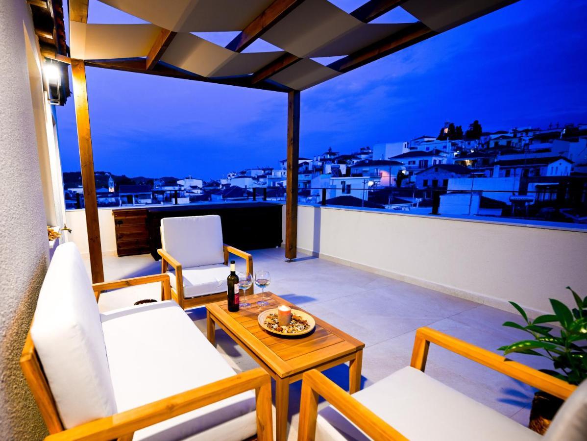 Eumorphia Studios & Apartments Skiathos Town Exterior photo